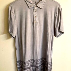 Armani Xchange polo shirt